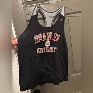 Bradley university large tank